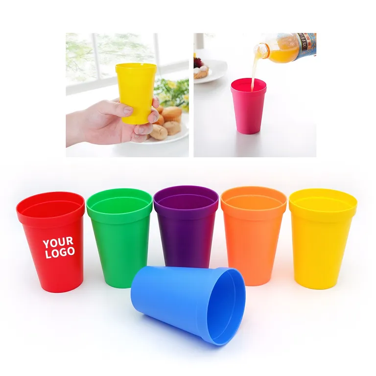 16 oz. Reusable Plastic Stadium Cup · IMPDRI088 · image 1