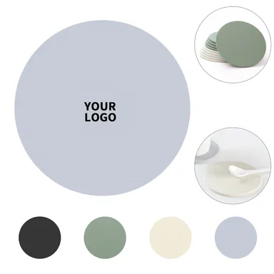 Round PU Drink Coaster