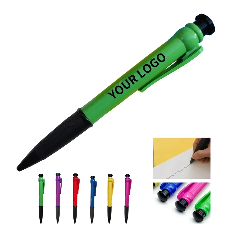 Oversized 11-Inch Plastic Ballpoint Pen · IMPOFF058 · image 1