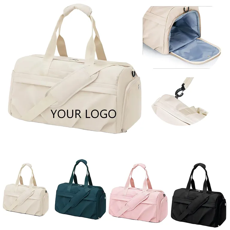 Gym Duffel Bag with Separate Shoe Compartment · IMPBAG137 · image 1
