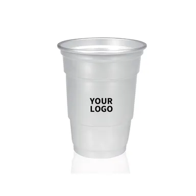 16 oz. Aluminum Cup with Rolled Rim