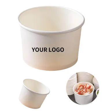 4 oz. Paper Dessert Cup