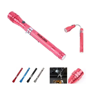 Telescoping Magnetic Work Light