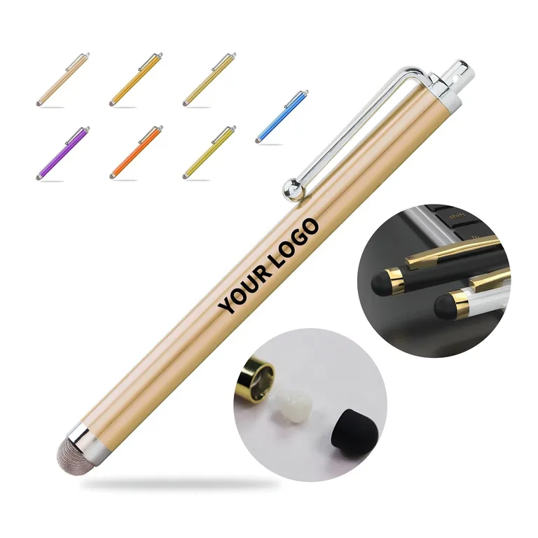 Compact Touchscreen Stylus with Pocket Clip · IMPPHO065 · image 1