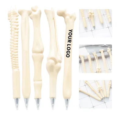 Novelty Bone-Shaped Ballpoint Pen