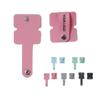 Silicone Cord Keeper with Snap Closure