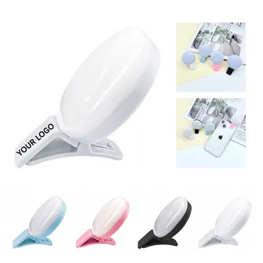 Clip-On Ring Fill Light with Three Brightness Levels