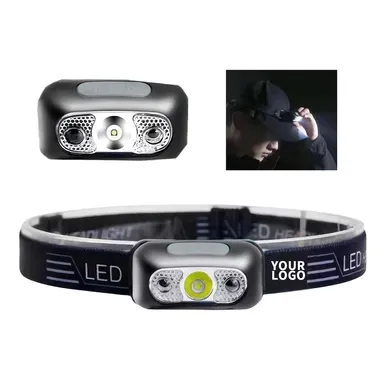 Multi-Mode Headlamp with Adjustable Strap