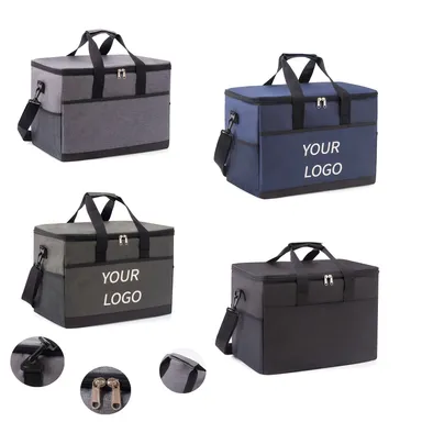 35 L Insulated Cooler Bag with Carry Straps
