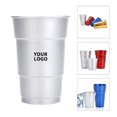 16 oz. Aluminum Cold Beverage Cup