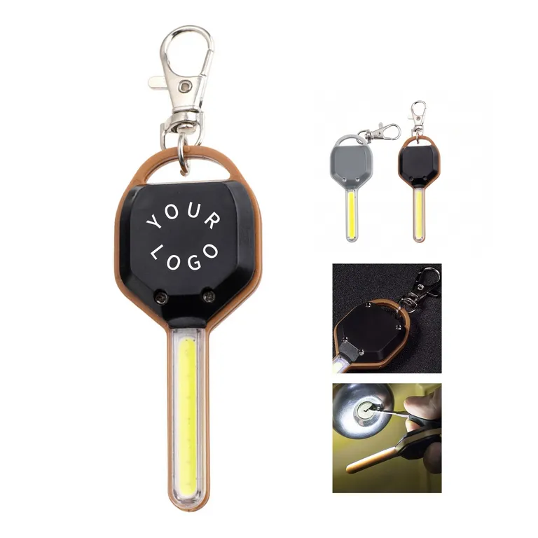 Key-Shaped LED Keychain Light · IMPTOO018 · image 1