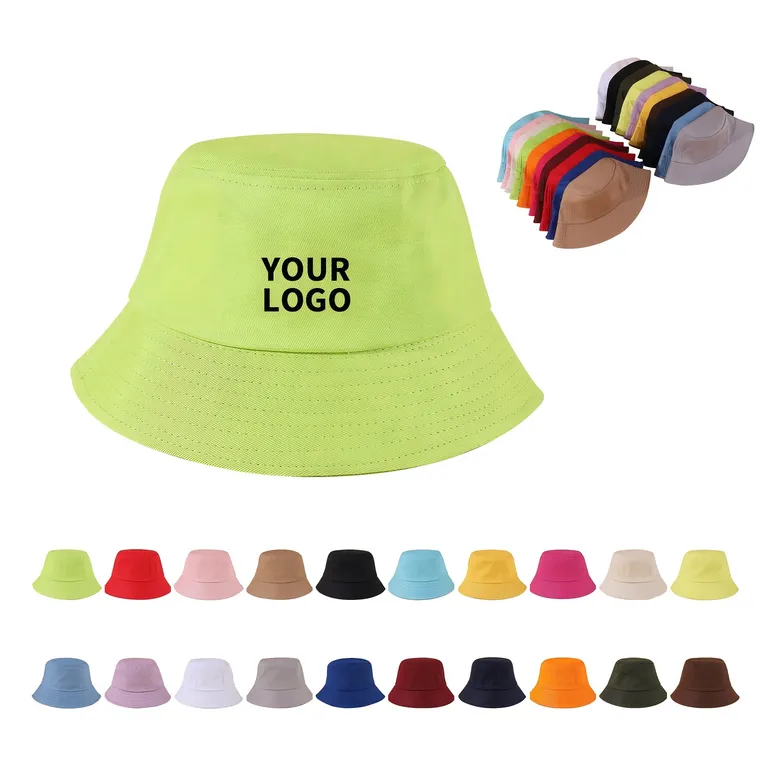 Cotton Bucket Hat in Adult and Child Fit Options · IMPAPP049 · image 1