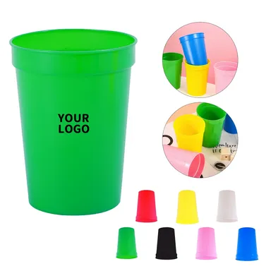 16 oz. Plastic Stadium Cup — IMPDRI111