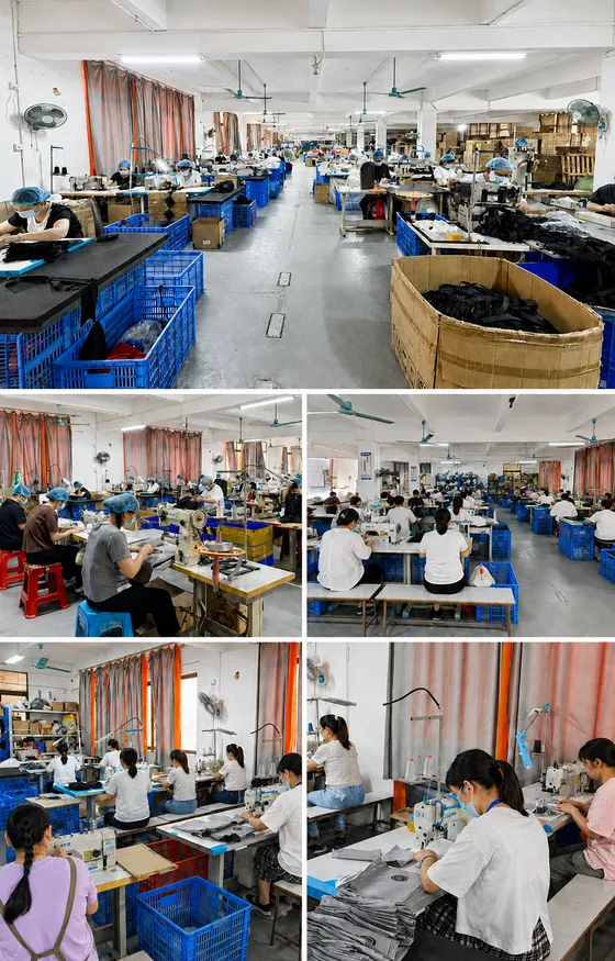Sewing production