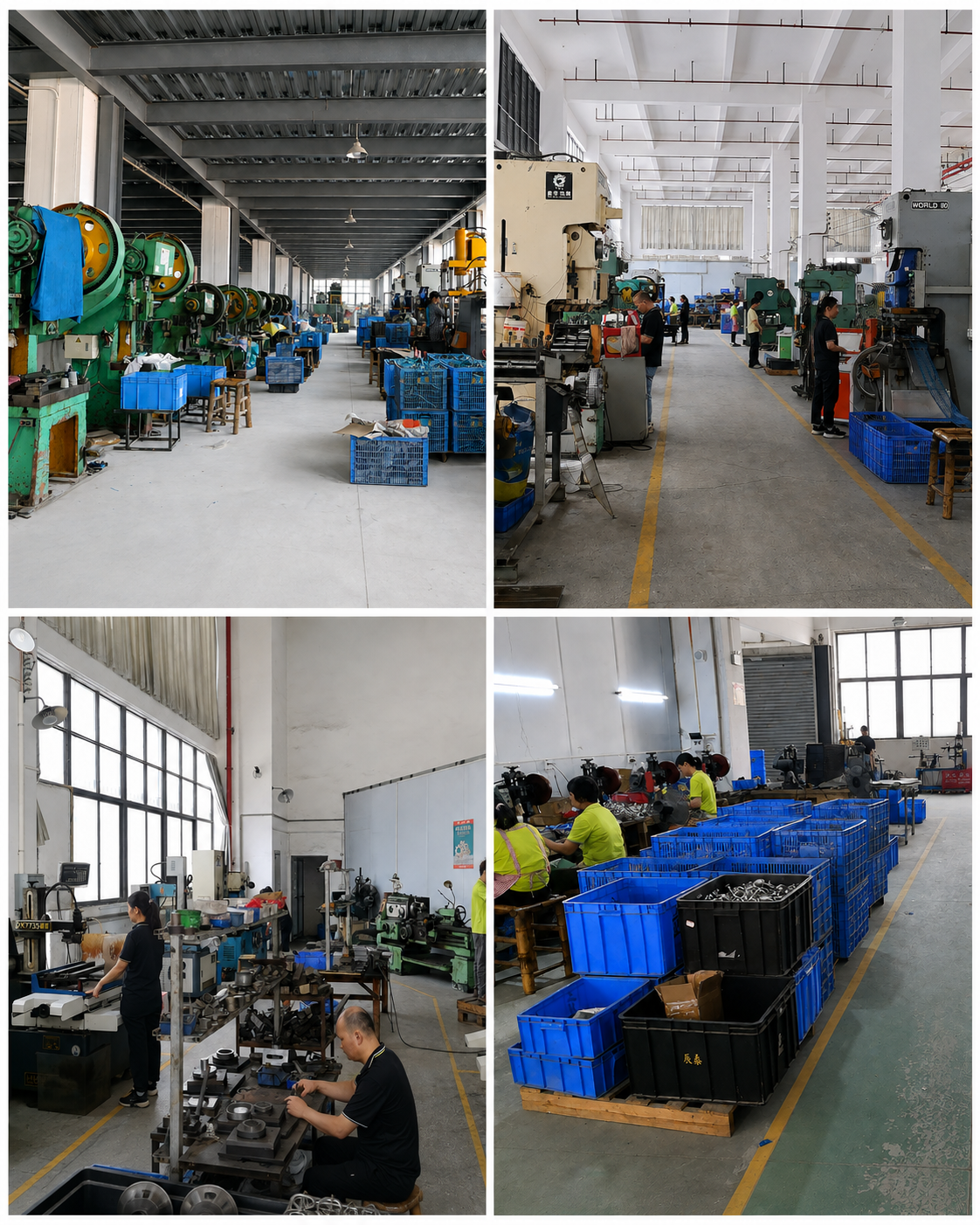 Metal workshop