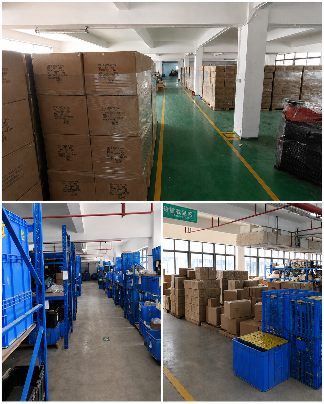 Warehouse & stock